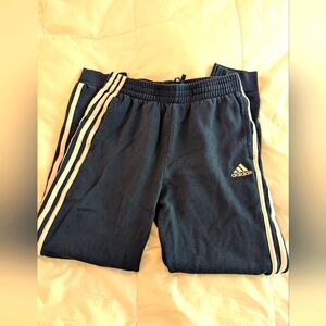 Boys Adidas 3-stripe Fleece Jogger Sweatpants size L (14-16)